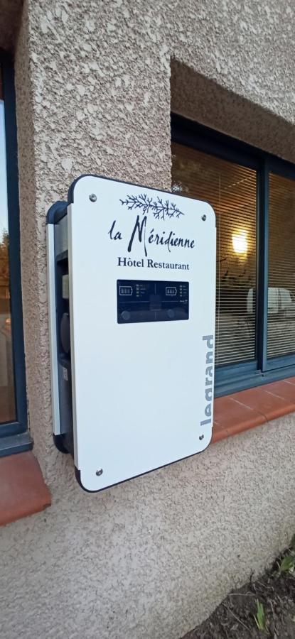 Hotel Restaurant Logis La Meridienne Anglards de Saint Flour Εξωτερικό φωτογραφία