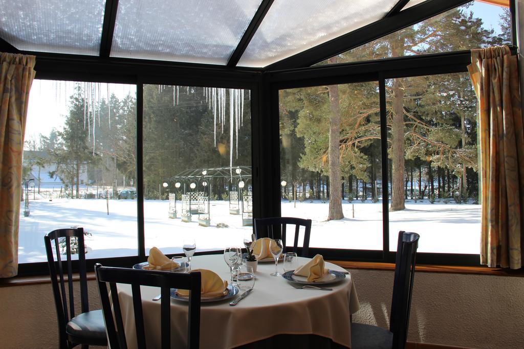 Hotel Restaurant Logis La Meridienne Anglards de Saint Flour Εξωτερικό φωτογραφία