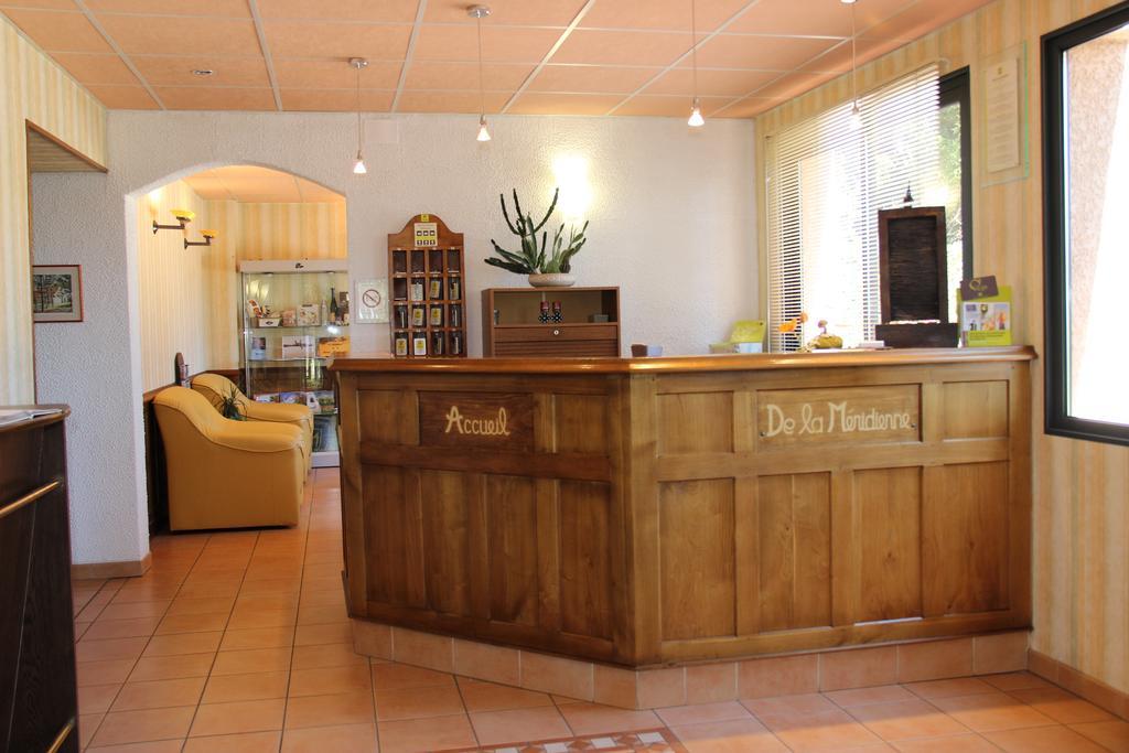 Hotel Restaurant Logis La Meridienne Anglards de Saint Flour Εξωτερικό φωτογραφία