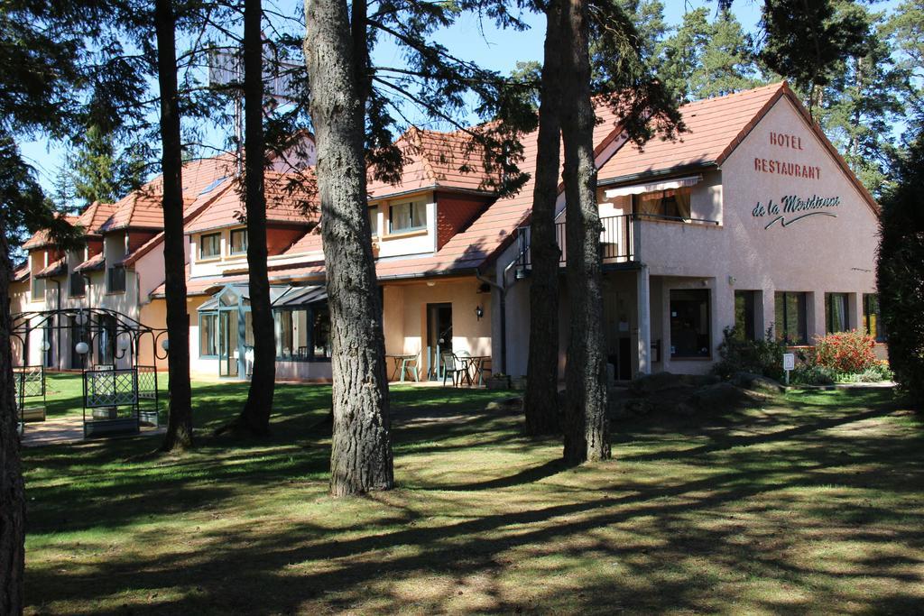 Hotel Restaurant Logis La Meridienne Anglards de Saint Flour Εξωτερικό φωτογραφία