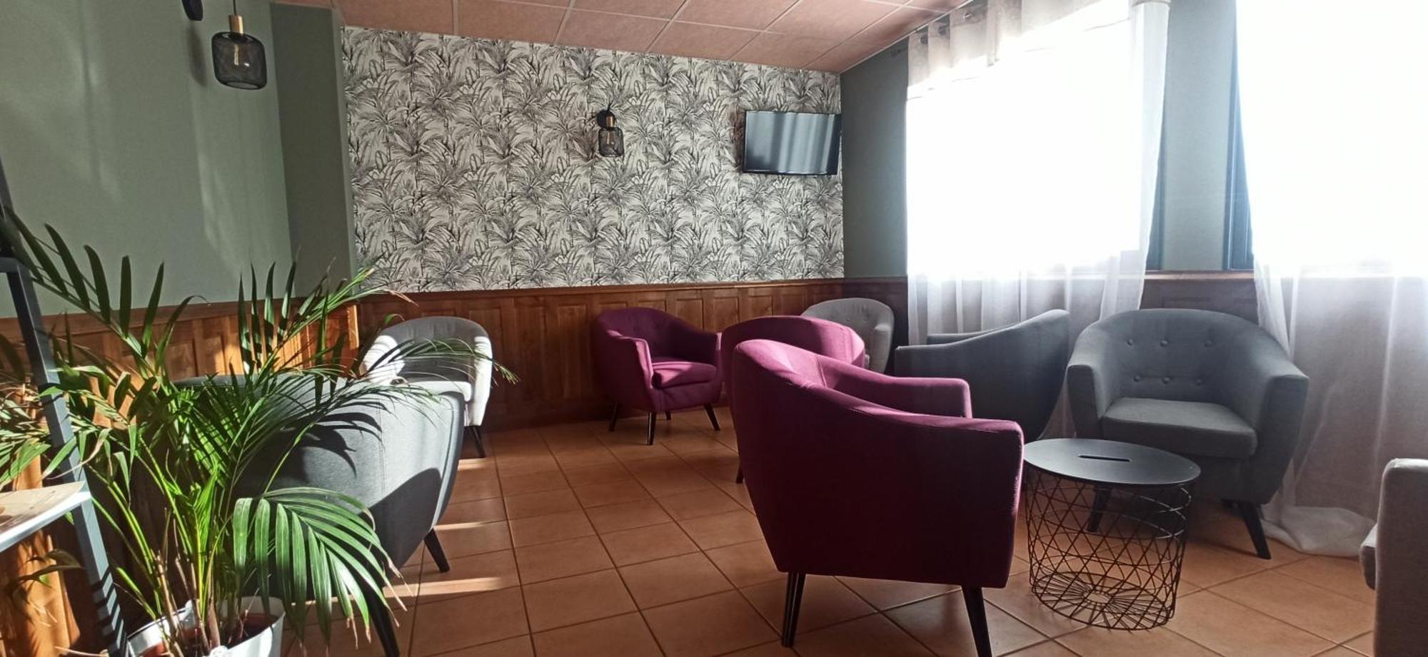 Hotel Restaurant Logis La Meridienne Anglards de Saint Flour Εξωτερικό φωτογραφία