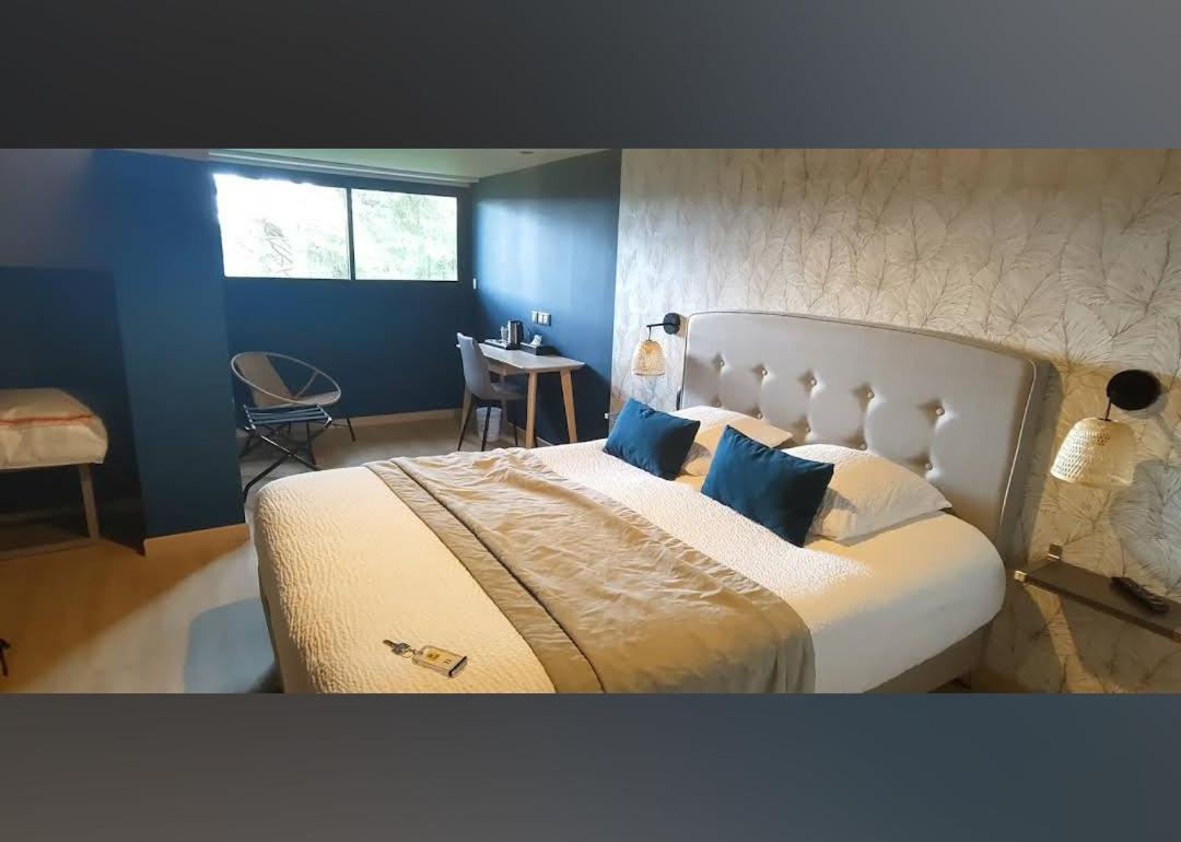 Hotel Restaurant Logis La Meridienne Anglards de Saint Flour Εξωτερικό φωτογραφία