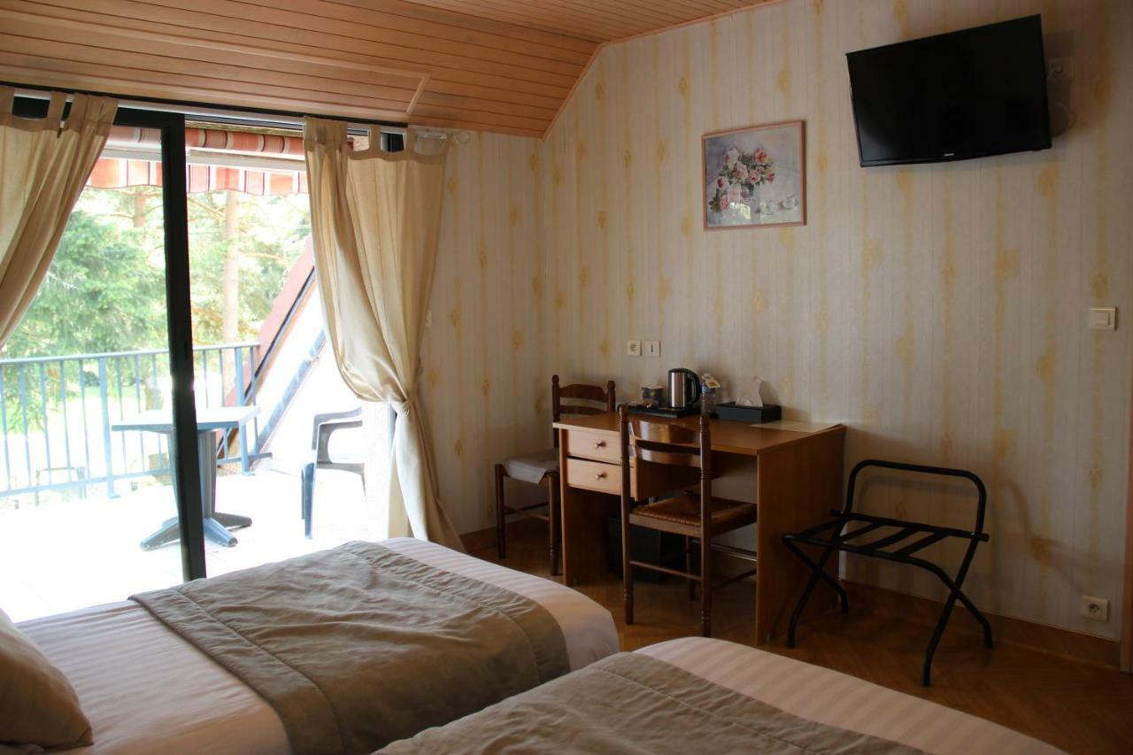 Hotel Restaurant Logis La Meridienne Anglards de Saint Flour Εξωτερικό φωτογραφία