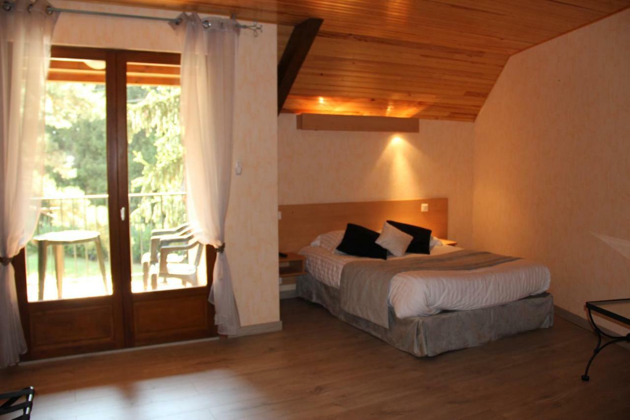 Hotel Restaurant Logis La Meridienne Anglards de Saint Flour Εξωτερικό φωτογραφία