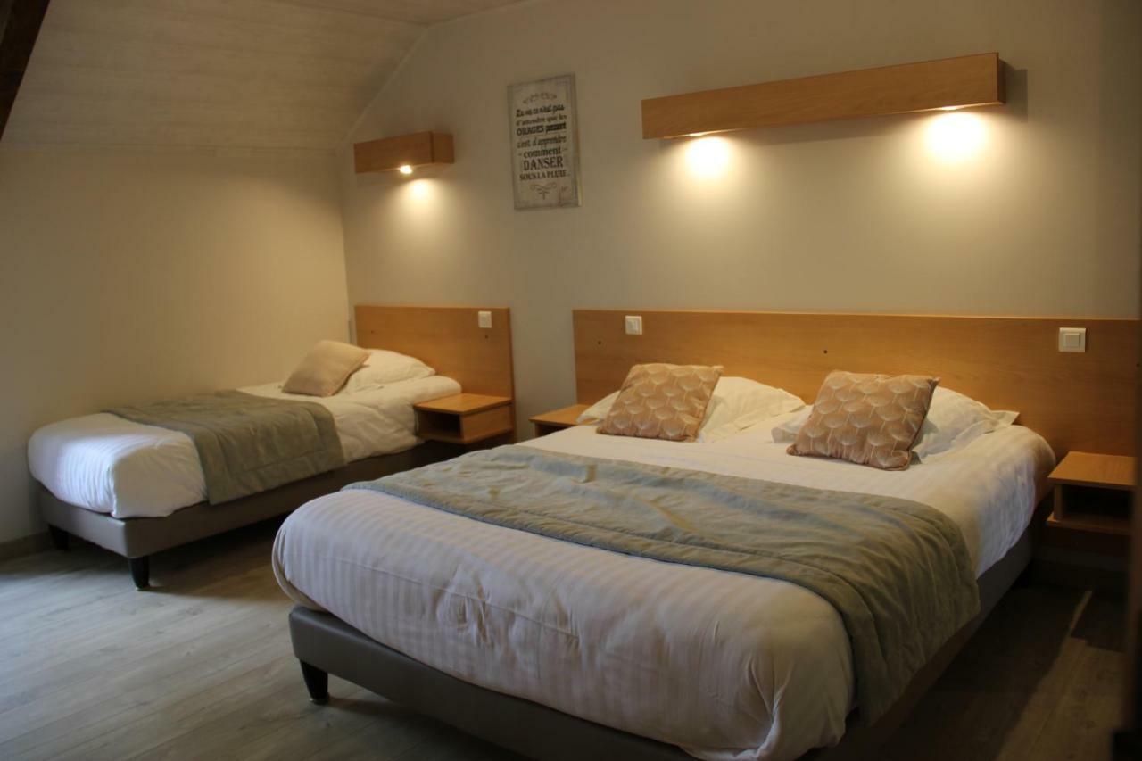 Hotel Restaurant Logis La Meridienne Anglards de Saint Flour Εξωτερικό φωτογραφία