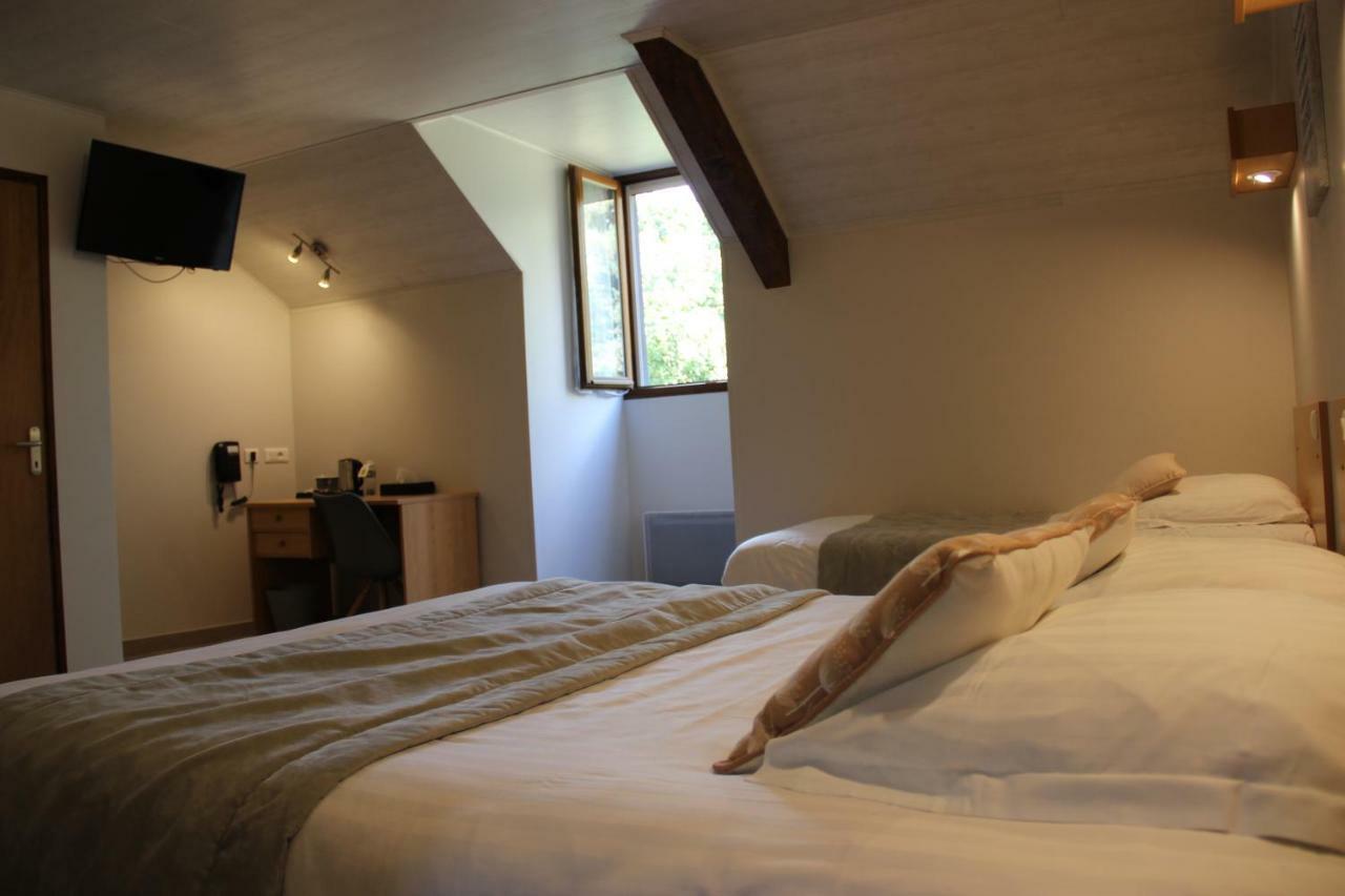 Hotel Restaurant Logis La Meridienne Anglards de Saint Flour Εξωτερικό φωτογραφία