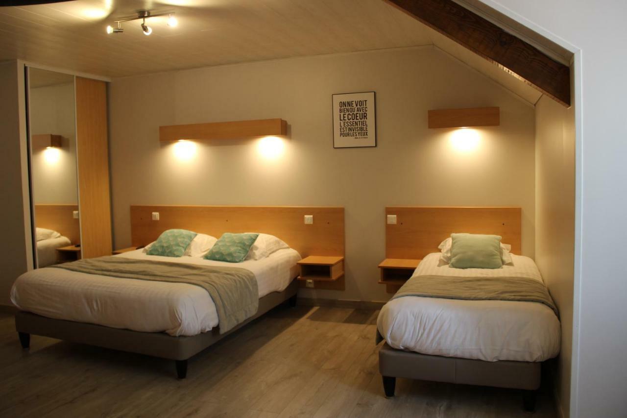 Hotel Restaurant Logis La Meridienne Anglards de Saint Flour Εξωτερικό φωτογραφία