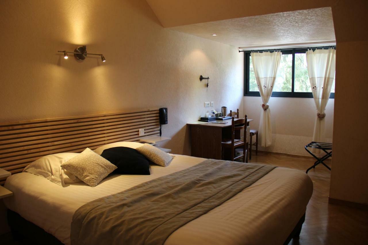 Hotel Restaurant Logis La Meridienne Anglards de Saint Flour Εξωτερικό φωτογραφία